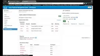 Cisco's Firepower Management Center API