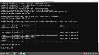 💡 💾 Cambiar password root y plugin mysql native password mariadb