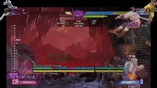 Street Fighter 6 Akuma CASH OUT Punish Counter MAX damage? 6929 Day 1