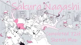 ~🌸 Sakura Nagashi🌸~   Complete Anything Sketch MAP