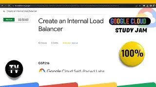 Create an Internal Load Balancer || [GSP216] || Solution