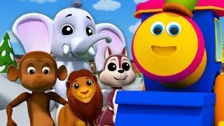 боб поезд | собирается в зоопарк | животные зоопарка для детей | Going To Zoo | Bob The Train Russia