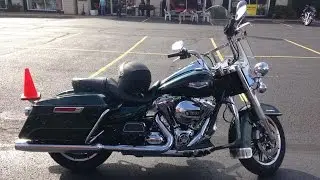 Harley Demo 2016 Road King