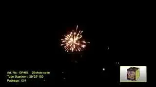 GP467 Noisy Night 25 lasku  20 cal  Pyropood