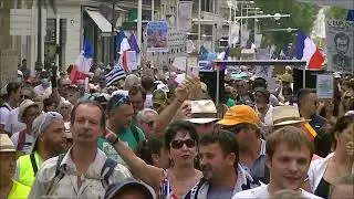 Liberté Respect Liberté Toulon Toujours plus Fort Acte VII Plus de 15 000 Manifestants Live TV 2021