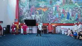 Цигун "Тело Дракона", стиль "Шаолинь Синь-И Ба", дорожка 1. Ученик средней группы.