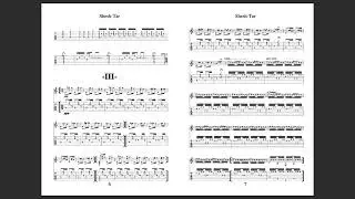 Shesh-tar for solo guitar