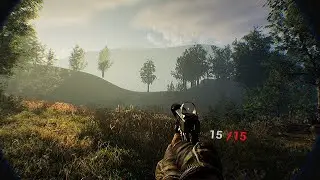 Updated Version Of UE5 Realistic FPS Game (Tutorial is on the way)