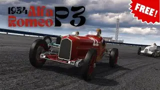 1934 Alfa Romeo P3 for Assetto Corsa