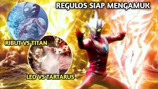 ULTRAMAN REGULOS & RIBUT MELAWAN ABSOLUTIAN ! 10 Pertarungan UGF The Destined Crossroad