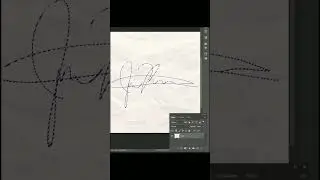 Isolate Signature using Color Range in Photoshop