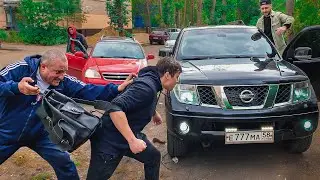 ПОЛИЦИЯ ХУЖЕ БАНДИТОВ - ЗАБРАЛИ СУМКУ С ДЕНЬГАМИ. РАЗБОРКИ С ПОЛИЦИЕЙ. БЕСПРЕДЕЛ