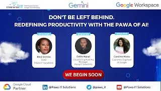 Redefine Productivity with the Pawa of AI (Pawa IT Academy 2024 Webinar Replay)