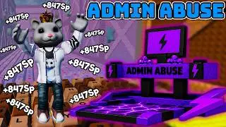 I GOT MAX SPEED In New ADMIN ABUSE In +1 Speed Keyboard Escape Roblox!