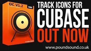 Cubase Track Icons - Orchestral Complete V1.2 (Overview)