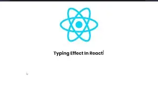Typing Effect in react