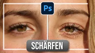 Sharpen images without AI: More details with Gaussian blur | Photoshop