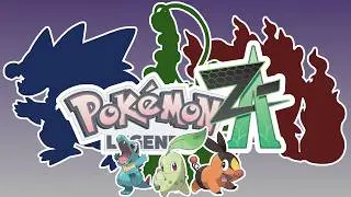Finishing Legends ZA's starter trio! - pokemon legends ZA