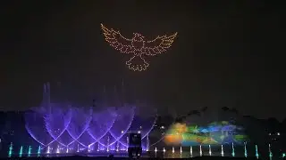 Dancing fountain TMII 'Tirta Cerita' #tmii #airmancur #airmancurmenari #tamanminiindonesiaindah #ai