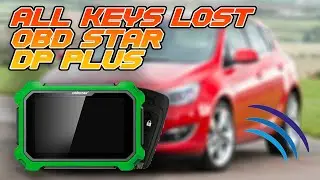 All Keys Lost on a 2013 Vauxhall Astra J | OBDStar DP Plus