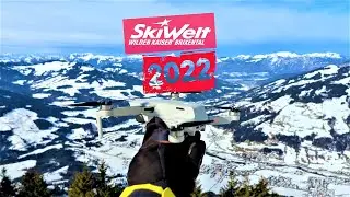 SkiWelt Wilder Kaiser Brixental 2022 Mavic Air + Gopro Hero MAX