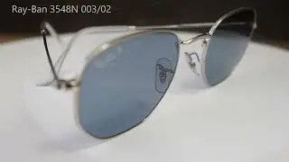 Ray-Ban RB 3548n 003/02 - Обзор