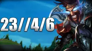 Climbing EUW with Meta Draven Build I DRAVEN AK 47