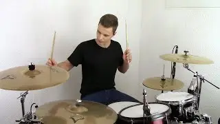 DiE4u - Bring Me The Horizon (Drum cover by Aaron Schaefer)