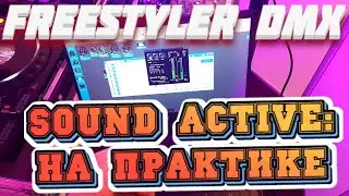 FREESTYLER DMX SOUND ACTIVE - НА ПРАКТИКЕ