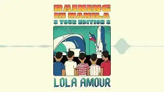 Lola Amour - Raining in Manila (NEVERMND Lofi Version)