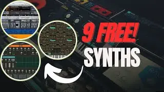 Free Synth plugin Vst for music production