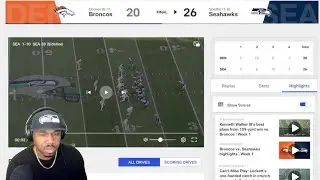 Seahawk fan reacts to Denver Broncos vs. Seattle Seahawks Game Recap & Stats | NFL 2024 Season