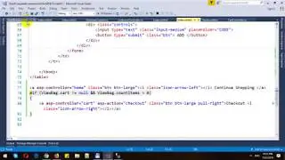 Build Completed E-Commerce with ASP.NET Core MVC - Part 33 - Shopping Cart Checkout