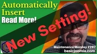 New Setting for Automatically Inserting a Read More in Joomla Articles - 🛠 MM #297
