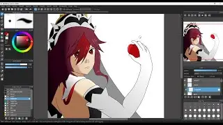 [Genshin Impact] Rosaria Speedpaint