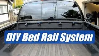 BEST DIY Bed Rail Anchor System Tutorial | Cheaper & Stronger than OEM | Toyota Tundra 2nd gen 2011