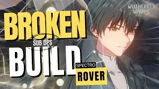 The Most Broken Sub DPS Spectro Rover | Wuthering Waves Indonesia