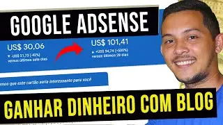GOOGLE ADSENSE - DOIS MESES DE BLOG MONETIZADO | COMO GANHAR DINHEIRO COM BLOG!