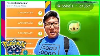 The Psychic Spectacular Event with 9 Chances for Shiny Solosis & Collection Challenges - Pokemon GO
