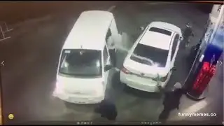 Robbery plan failed at wrong place... smart thinking ⛽🔥😂