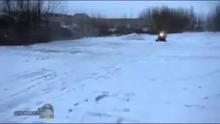 Русский снегоход рысь 2014 hd720