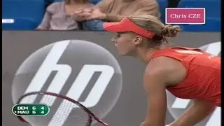 Amelie Mauresmo v. Elena Dementieva 2009 Paris F highlights