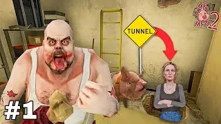 Mr Meat 2 - Full Gameplay Part #1 | Tunnel Escape Ending | REDESTO