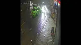 Car crash small heath Birmingham #fake #smallheath #birmingham #corolla #rs3 #crash