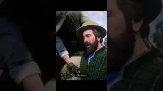 John Marston saves photographer... #reddeadredemtion2 #johnmarston