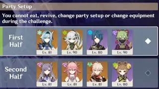 [Genshin Impact] New 3.4 Spiral Abyss Floor 12-Eula and Keqing Carry