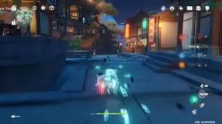 Xiao smooth teleport (not really ಥ︵ಥ)
