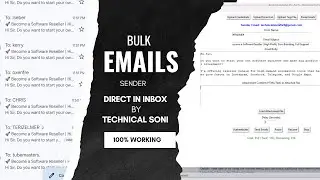 How to Send Bulk Emails Using Gmail 2025