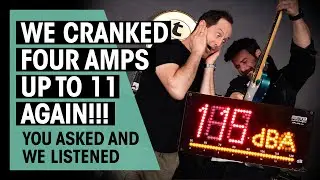 Small Guitar amps sound better when cranked?! | Vox AC15, Marshall SV20H, Fender, Soldano | Thomann