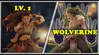 Claw Barbarian - Wolverine Build - God of Weapons